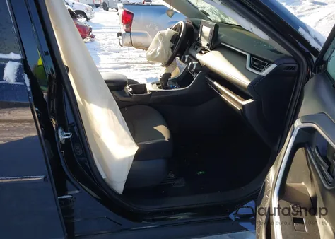 2021 Toyota Rav4 Le z USA, uszkodzony, nr VIN 2T3F1RFV8MW225377